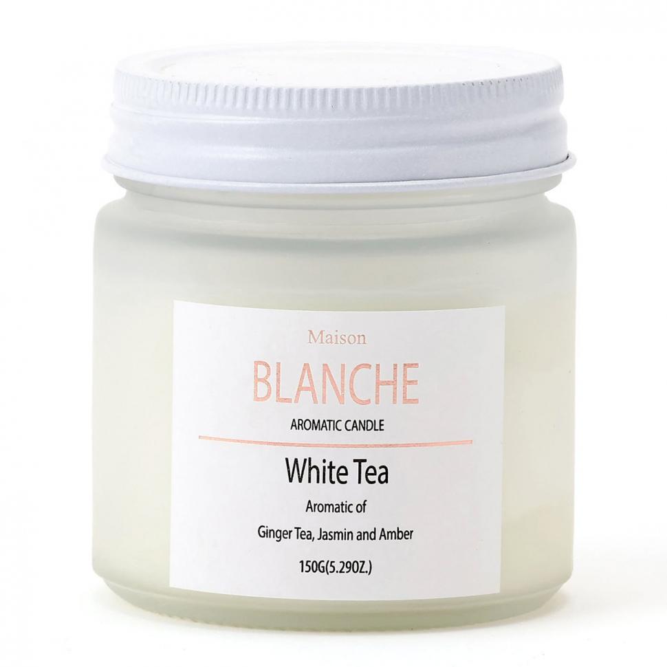 キャンドル150g ホワイトティー | TWO-ONE STYLEネット