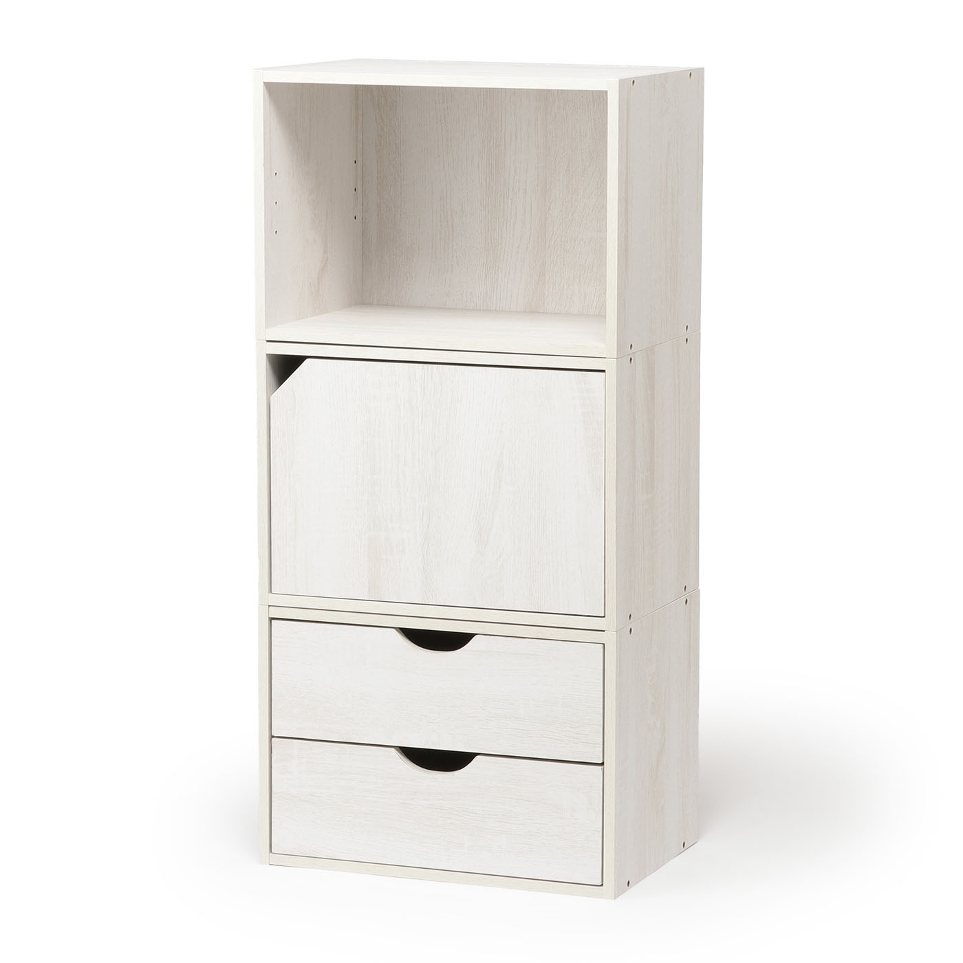 ピタッと収納ボックス Nピタボ1D WHW | TWO-ONE STYLEネット