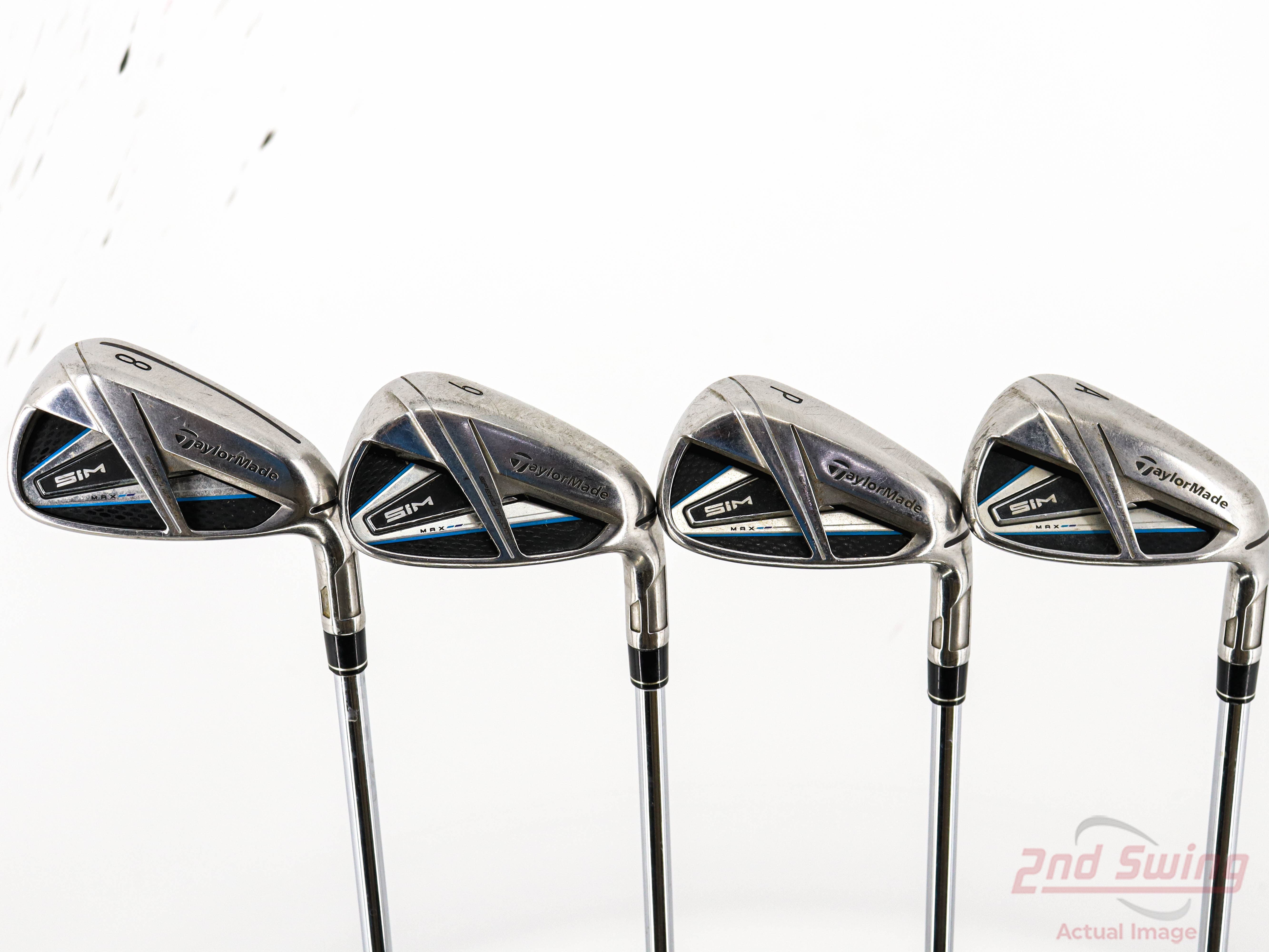 TaylorMade SIM MAX Iron Set (A-62544867846) | 2nd Swing Golf