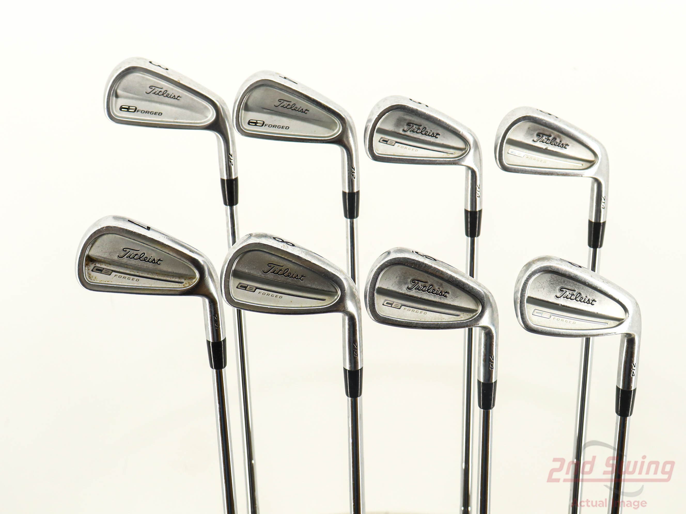 Titleist 714 CB Iron Set (D-22647566696) | 2nd Swing Golf