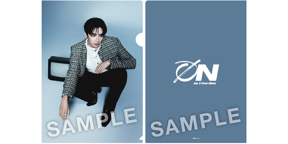 Jun. K Cover Album『O/N』 Special Site