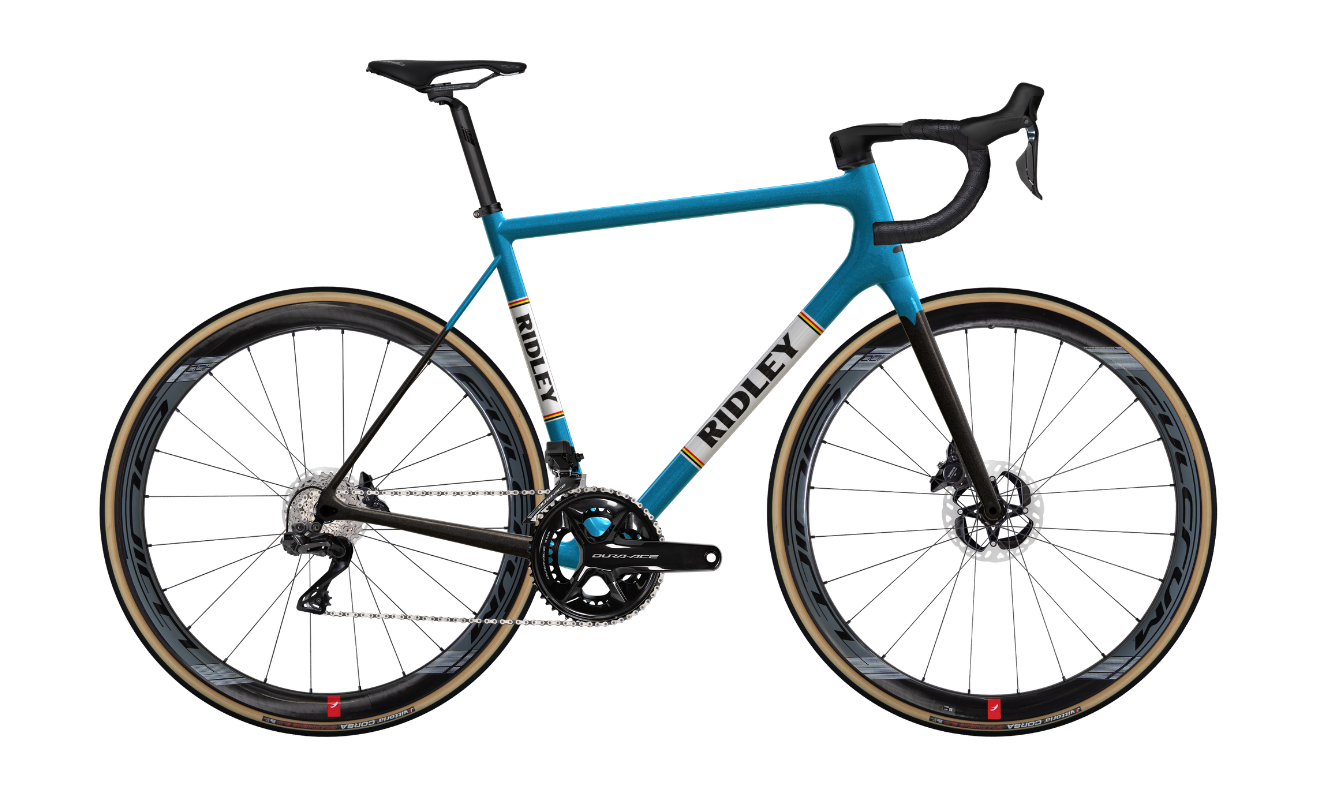 Ridley Helium SLX Disc 2022 – 2Pedalz Edition – Cyclefit