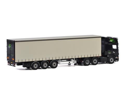 AG Transport - Scania R5 Topline Tractor with 3-Axle Curtainside