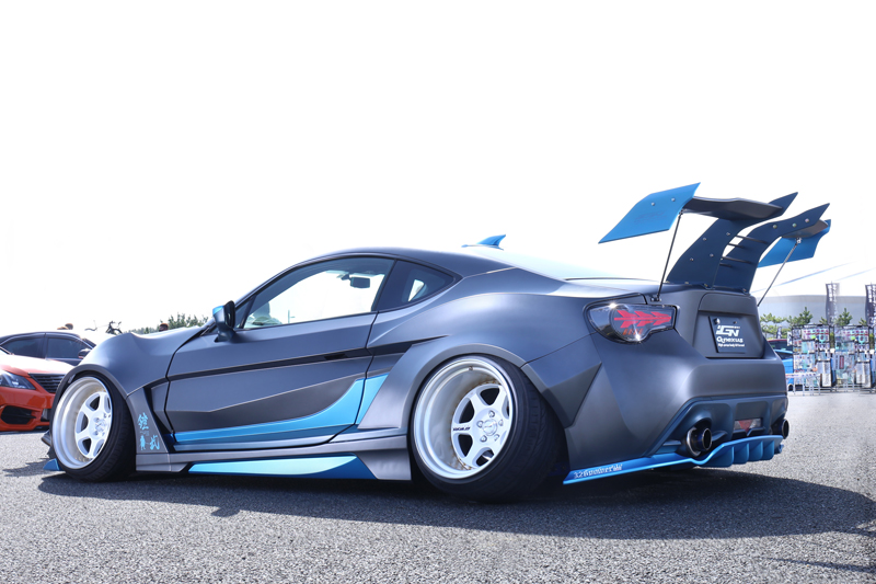 G-NEXUS Style Change Body Kit 鎧武～gaim～ TOYOTA86後期 商品詳細