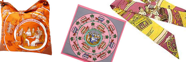 エルメスのスカーフ カレ90 の魅力と秘密 | ブランドの宅配買取・通販