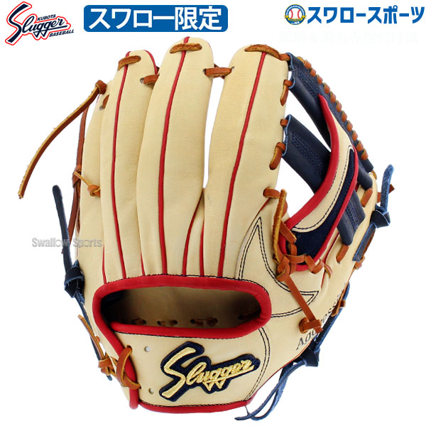 野球 久保田スラッガー 軟式 内野用 内野手用 軟式グローブ グローブ