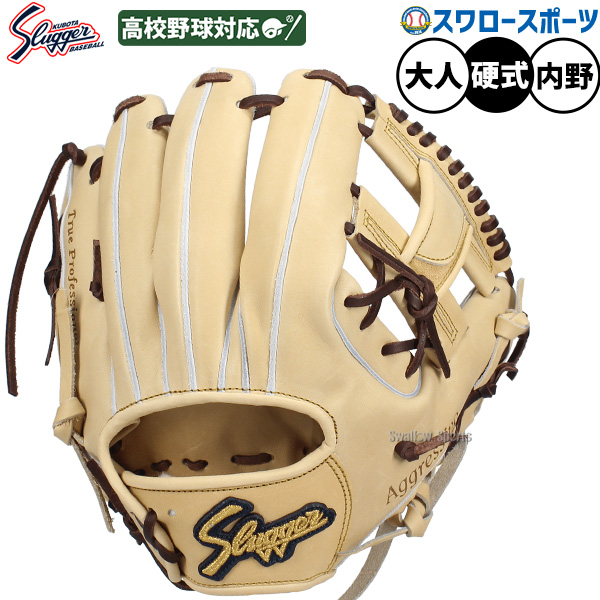 野球 久保田スラッガー 限定 硬式グローブ グラブ 内野手用 右投用