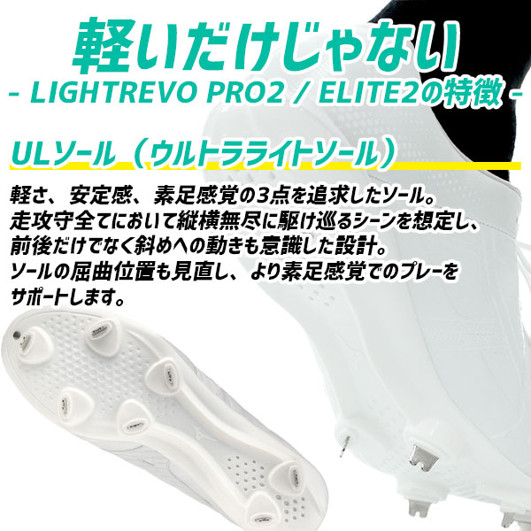 2/21～23限定価格】 野球 スパイク 金具 大人 白 ミズノ グローバル