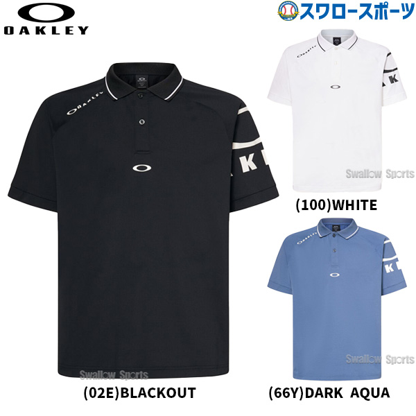 野球 オークリー ゴルフ ウェア ウエア ポロシャツ O-SYNC PACK KNIT