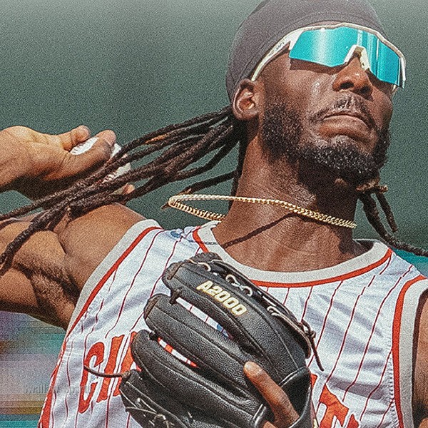 野球 サングラス 100％ ワンハンドレッド デラクルーズモデル 選手