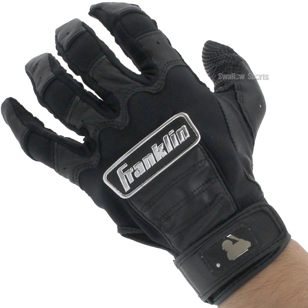 フランクリン バッティンググローブ 手袋 両手用 CFXCHROME ブラック