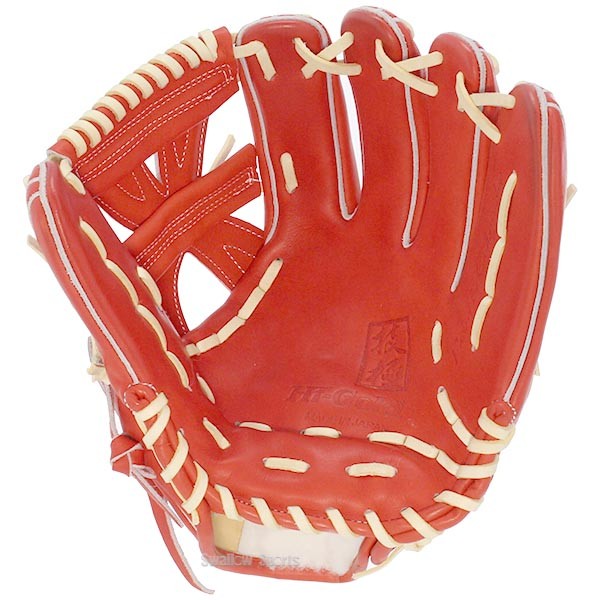 野球 ハイゴールド 硬式グローブ 内野手用 オールラウンド用 大人 一般