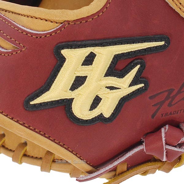 野球 ハイゴールド 真極 硬式 軟式 ファーストミット ミット 一塁手用