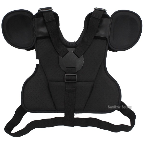 A2【未使用品】Wilson 軟式用アンパイア チェスト プロテクター タグ