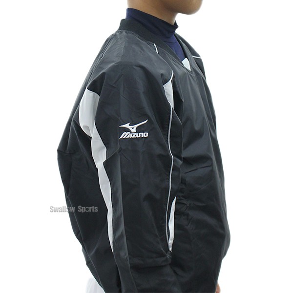 ミズノ 野球 Vネックジャケット ジュニア用 長袖 12JE5V43 少年用 野球