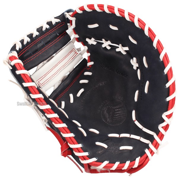 野球 久保田スラッガー 軟式 スワロー限定 オーダー ファーストミット