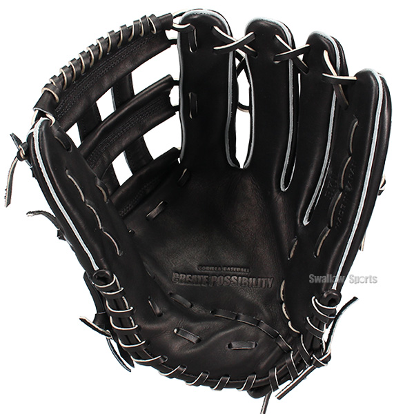 野球 ごりら印の野球道具 硬式グローブ グラブ 外野 外野手用 一般 右