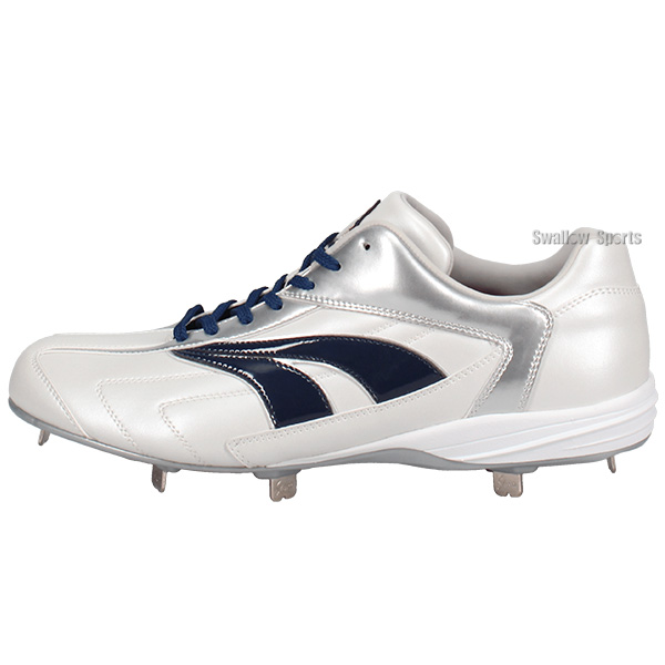 野球 久保田スラッガー スパイク 樹脂底 金具 野球スパイク RS09-NV D