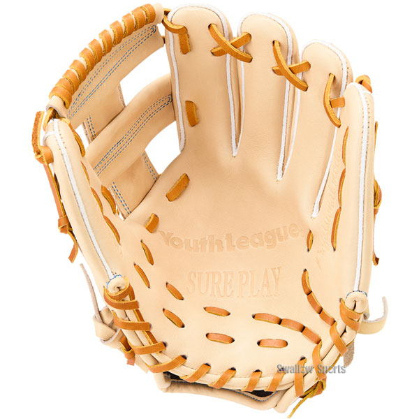 シュアプレイ 軟式オーダーグローブ イエロー シュアプレイ 軟式