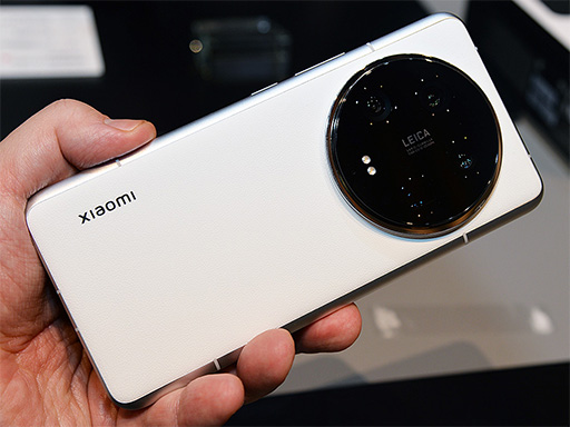 待望のXiaomi製フラグシップスマホ「Xiaomi 14 Ultra」が国内展開