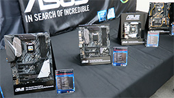 Coffee Lake-S対応のIntel Z370チップセット搭載マザーボードを各社が