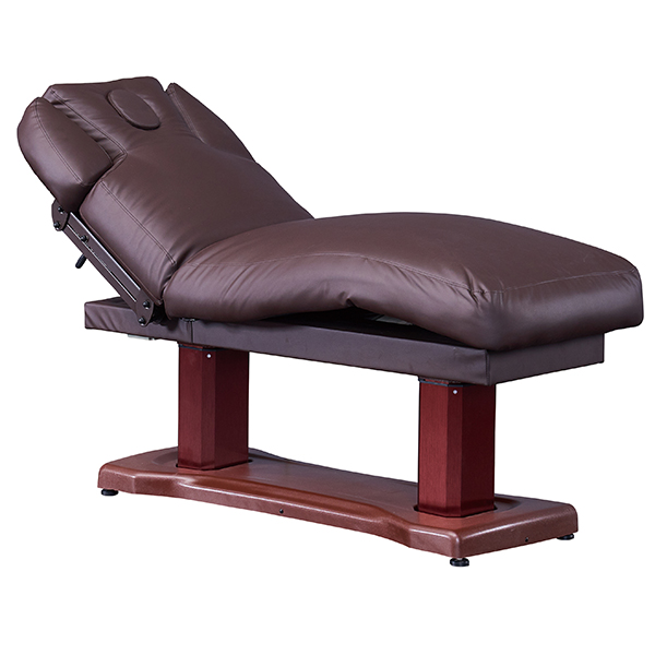 FV-715 バルカデラックス電動エステベッド (ブラウン) | 株式会社