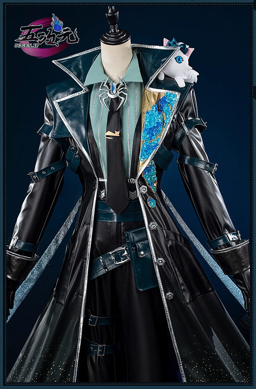 江南猫次 第五人格 IdentityV 納棺師 コスプレ 7周年UR衣装 キャッツアイ