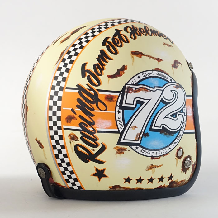 JJ-04aging エイジング仕上げ | ジェットヘルメット | 72JAM ジャム