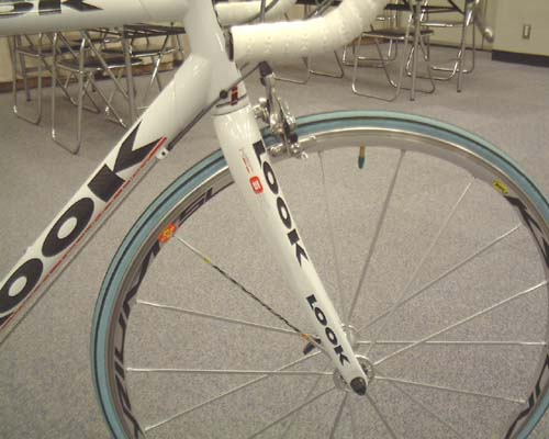 2010年 look 585 Look ルック ロードバイク カーボンロードフレーム 大阪