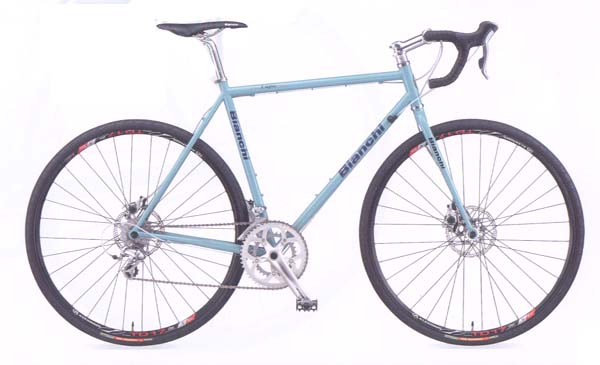 2009年 BIANCHI ビアンキ クロスバイク ツーリングバイク LUPO DISC