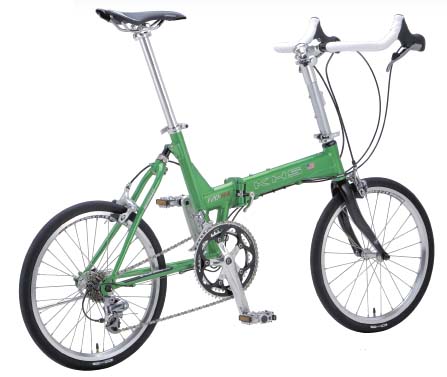 2009年 KHS F-20RA FOLDING BIKE ケーエイチエス スモールバイク