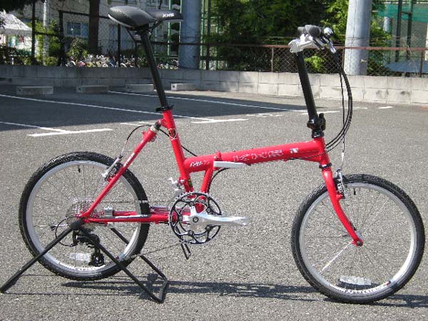 2009年 KHS FOLDING BIKE F-20T2 ケーエイチエス スモールバイク