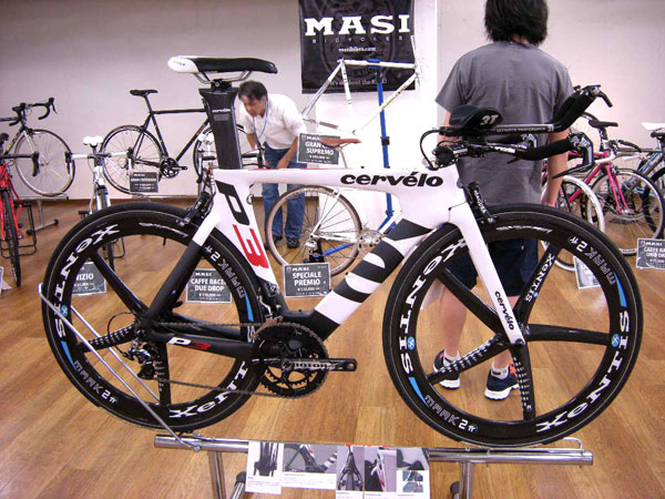 CERVELO 2014 TT BIKE・エアロロードバイク P3(サーベロ 2014年モデル