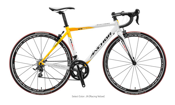 ANCOR RA6 EQUIPE(アンカー アールエーシックス エキップ完成車) 2014