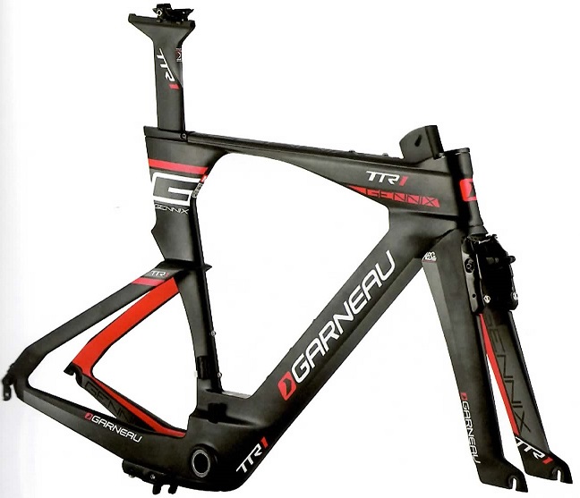GARNEAU GENNIX TR1(ガノージェニクスTR1 フレームセット) 2014 TT
