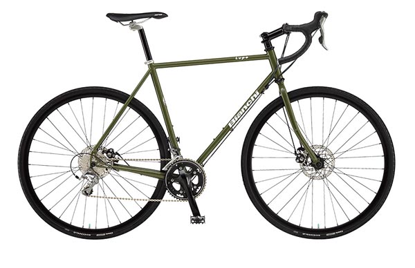BIANCHI LUPO DISC(ビアンキ ルポ ディスク) シマノTiagra完成車 2015
