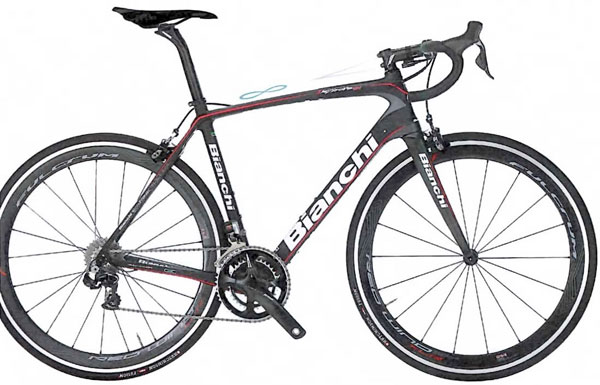 BIANCHI INFINITO CV FRAMESET(ビアンキ インフィニートCV フレーム