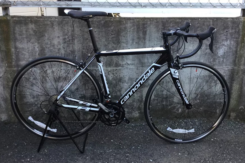 大特価 キャノンデール CAAD8(キャドエイト)105完成車 2016 ロード