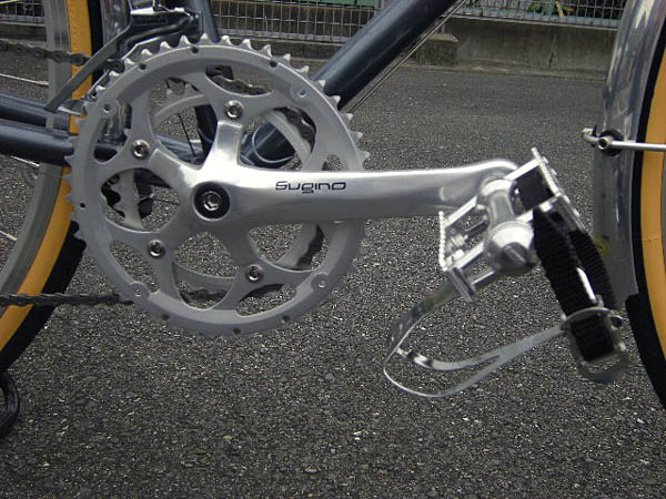 DAVOS（深谷）ランドナー SG309 スポルティーフ ダボス ツーリング 旅行