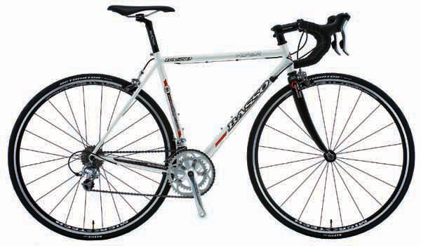 2011 BASSO VIPER バッソ クロモリ ロードバイク バイパー
