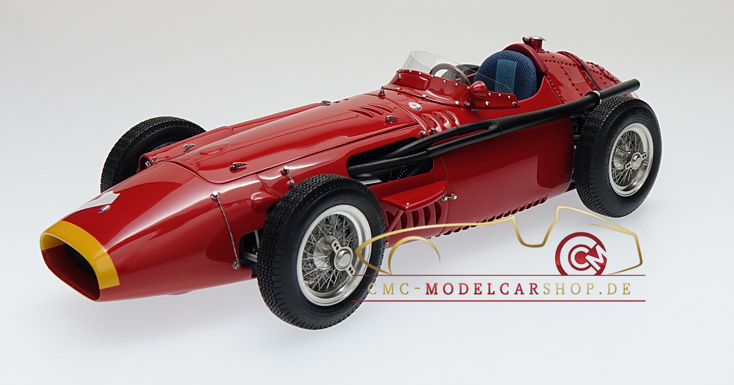 CMC M-064 Maserati 250F, Fangio, classic model cars, cmc
