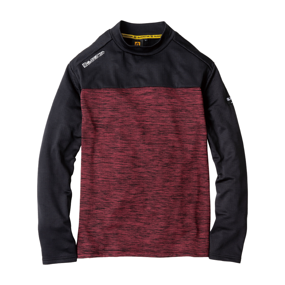 光吸収発熱 モックネック長袖 | 製品情報 | CO-COS：ユニフォームと