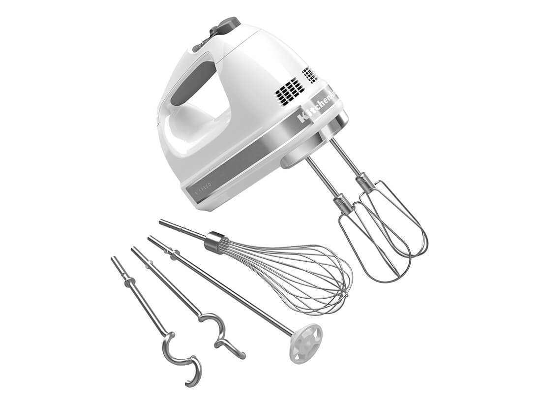 キッチンエイド ハンドミキサー ホワイト | ハンドミキサー・スタンド