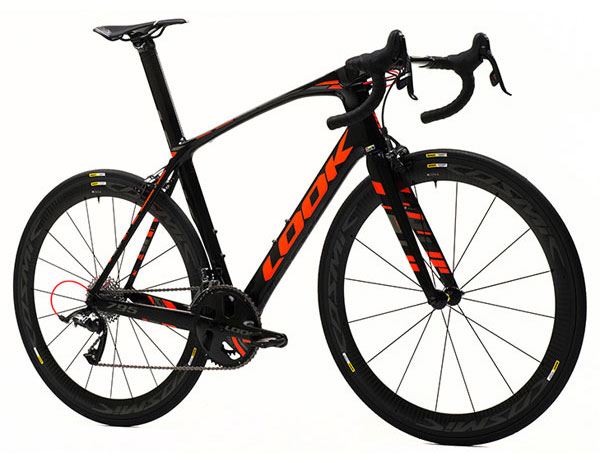 LOOK 2017 795 LIGHT FRAME SET