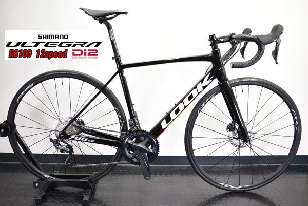LOOK 2022 ROADBIKE 785 HUEZ DISC SHIMANO R8100 ULTEGRA Di2 12s