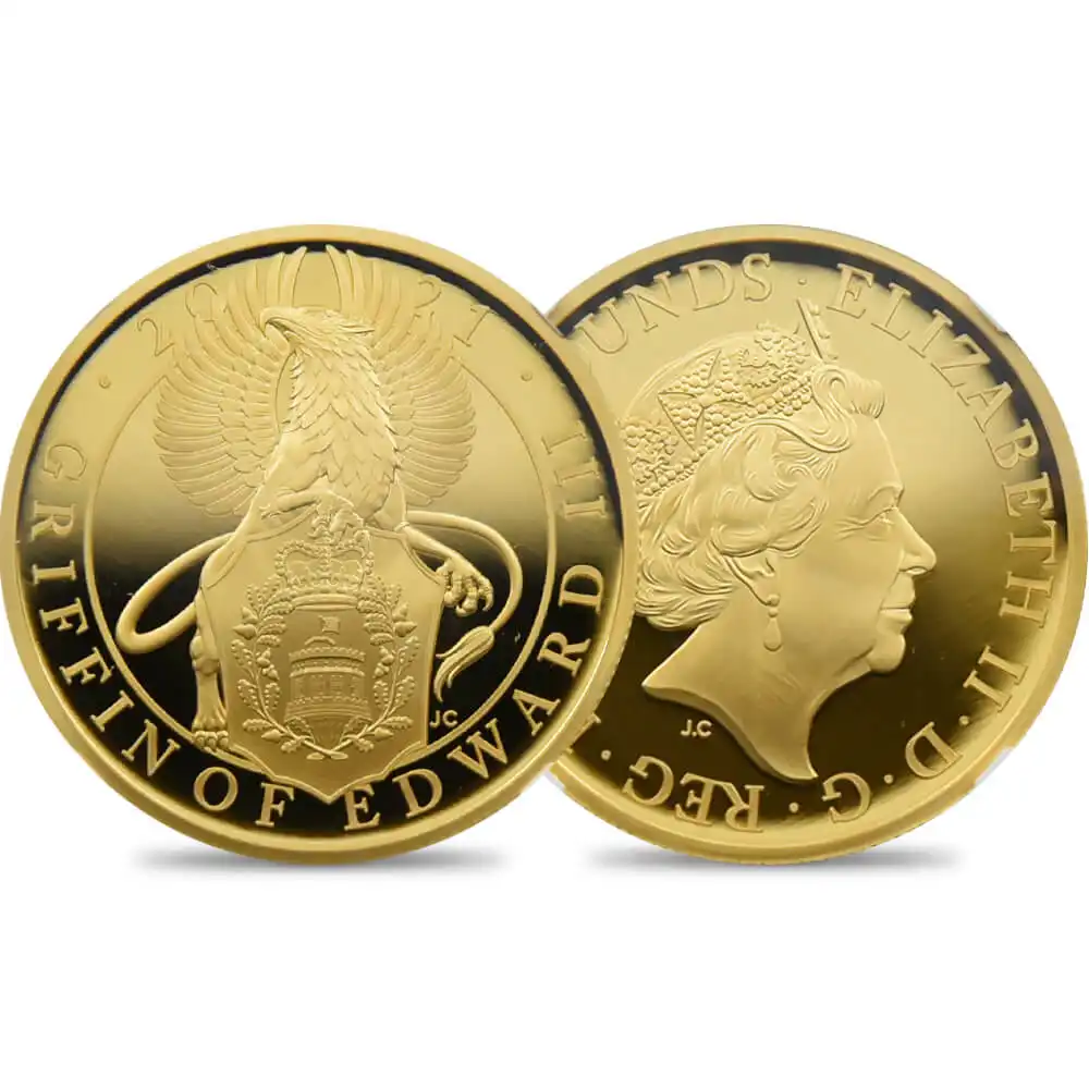 2021 エリザベス2世 クイーンズビースト エドワード3世のグリフィン