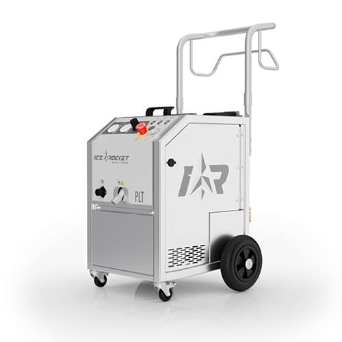 IceRocket ドライアイス洗浄機 - プロ仕様設計のエントリーモデル洗浄機