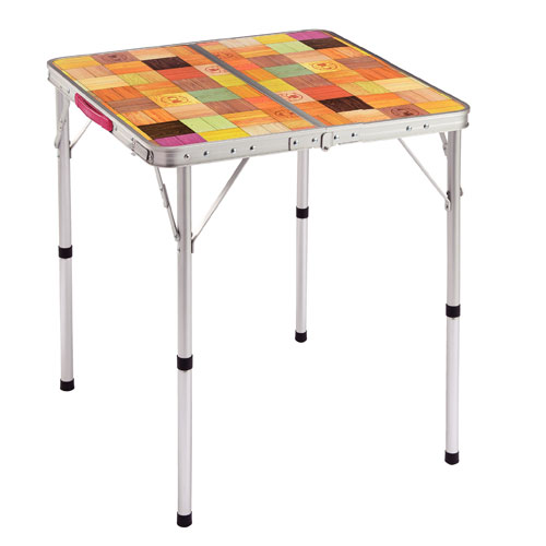 ナチュラルモザイクリビングテーブル/60プラス | コールマン｜Coleman