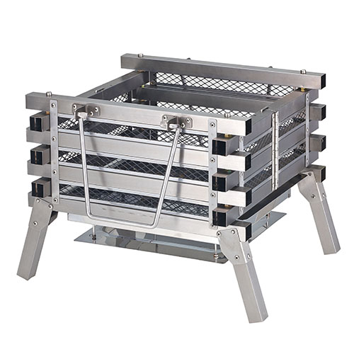 ステンレスファイアープレイスⅢ | コールマン｜Coleman