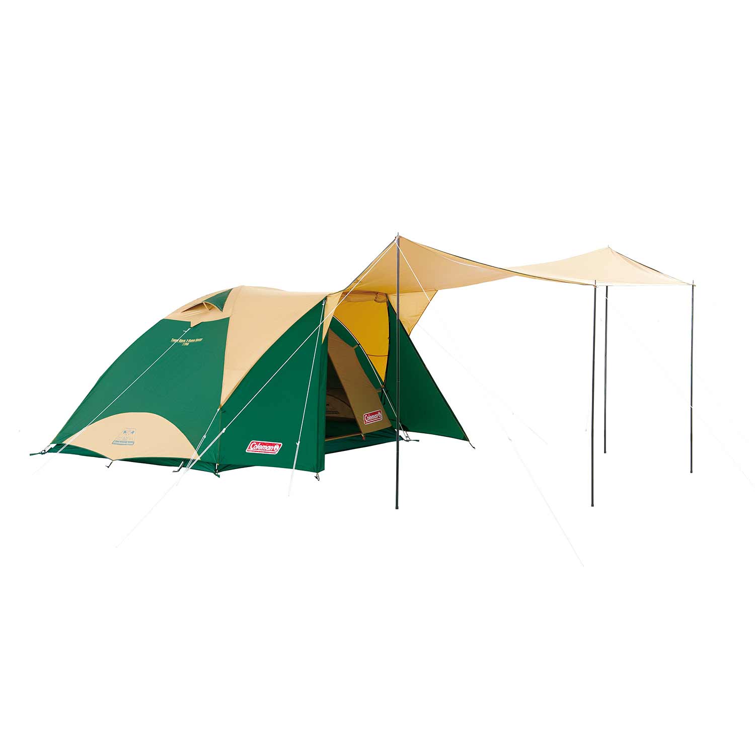 タフオープン2ルームハウス | コールマン｜Coleman